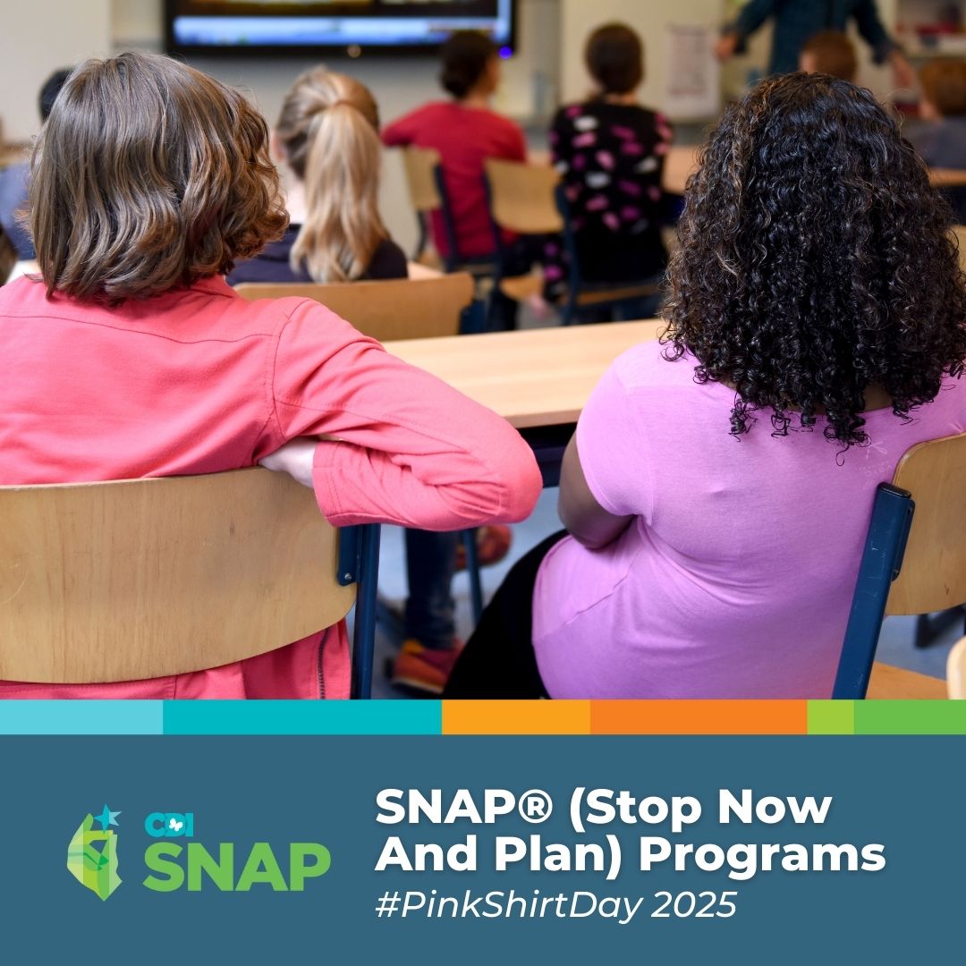 Today is #PinkShirtDay — a day to support anti-bullying initiatives and foster kindness.

CDI’s SNAP® programs teach children/youth displaying behaviour problems how to stop and think before they act — leading to increased peer sensitivity. 

Learn more: childdevelop.ca/snap/
