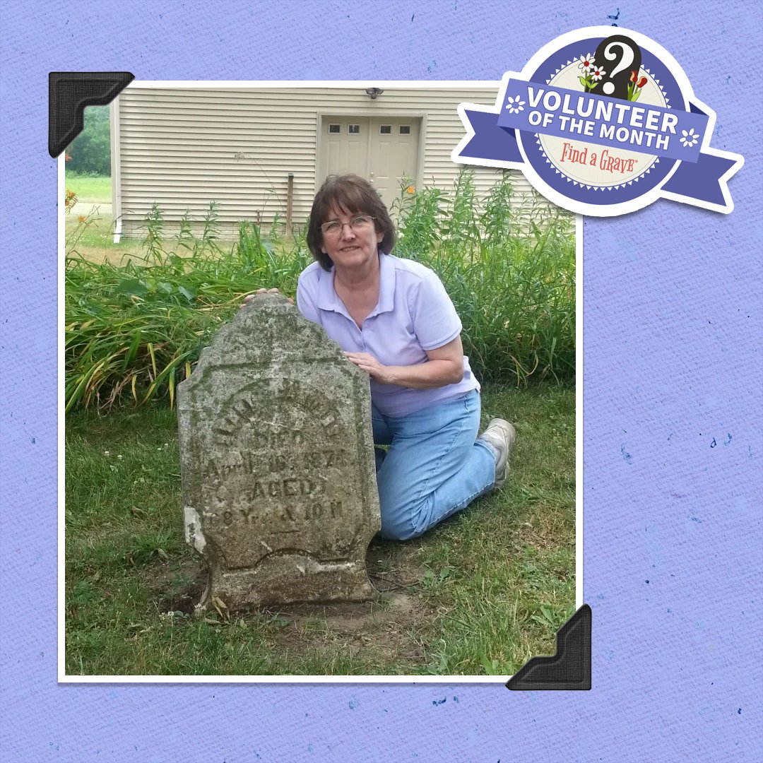Congratulations to Michelle Woodham, the Find a Grave® featured Volunteer of the Month! 

You can read more here: news.findagrave.com/2025/02/26/fin…