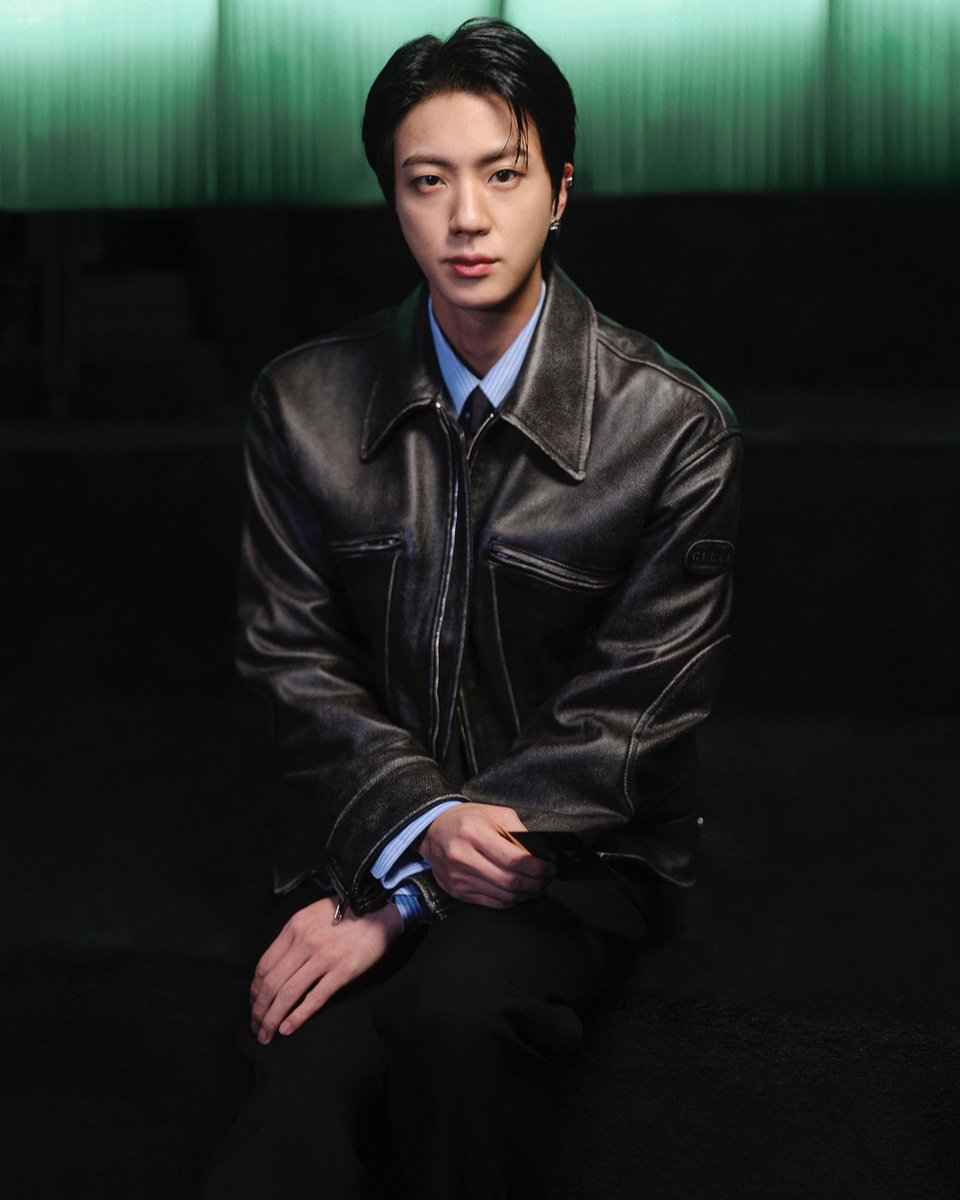 gucci (@gucci) on Twitter photo Global Brand Ambassador #Jin from <a href="/bts_bighit/">BTS_official</a> is captured front row at the #GucciFW25 fashion show. #MFW #BTS Global Brand Ambassador #Jin from <a href="/bts_bighit/">BTS_official</a> is captured front row at the #GucciFW25 fashion show. #MFW #BTS