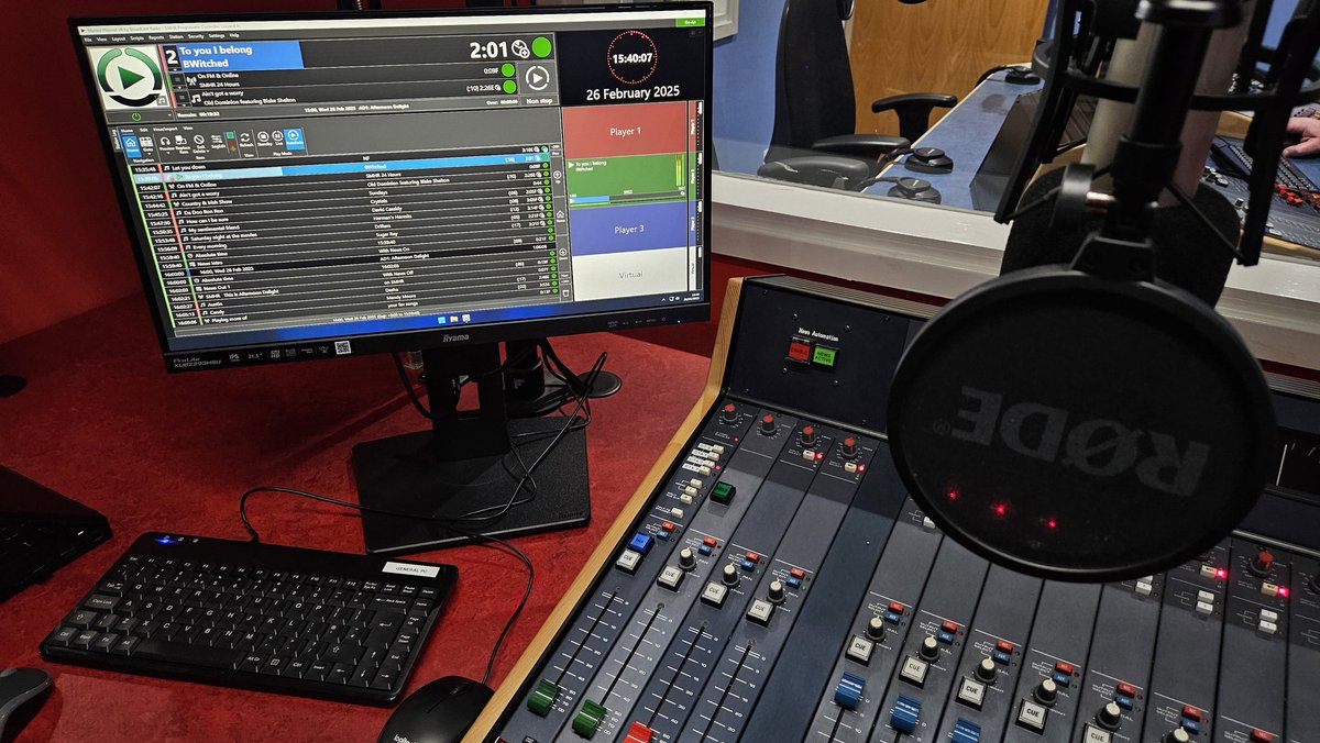 Today, we have gone live with the very latest version of Myriad from Broadcast Radio. This means we will have even more features and can continue to provide our radio service to the patients, staff, and visitors at Stoke Mandeville Hospital. <a href="/BroadcastRad/">Broadcast Radio</a> <a href="/BucksHealthcare/">Buckinghamshire Healthcare NHS Trust</a>