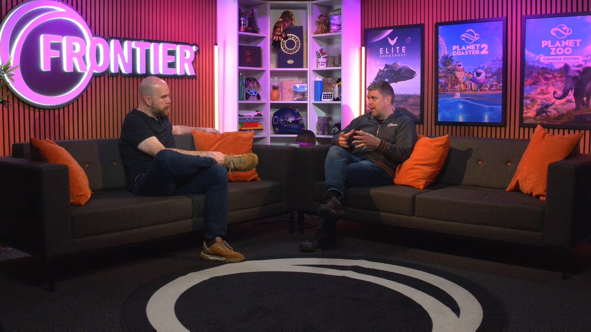 "We're looking to create the equivalent of a bank where (Squadrons) can share credits or modules or ships" 

twitch.tv/frontier