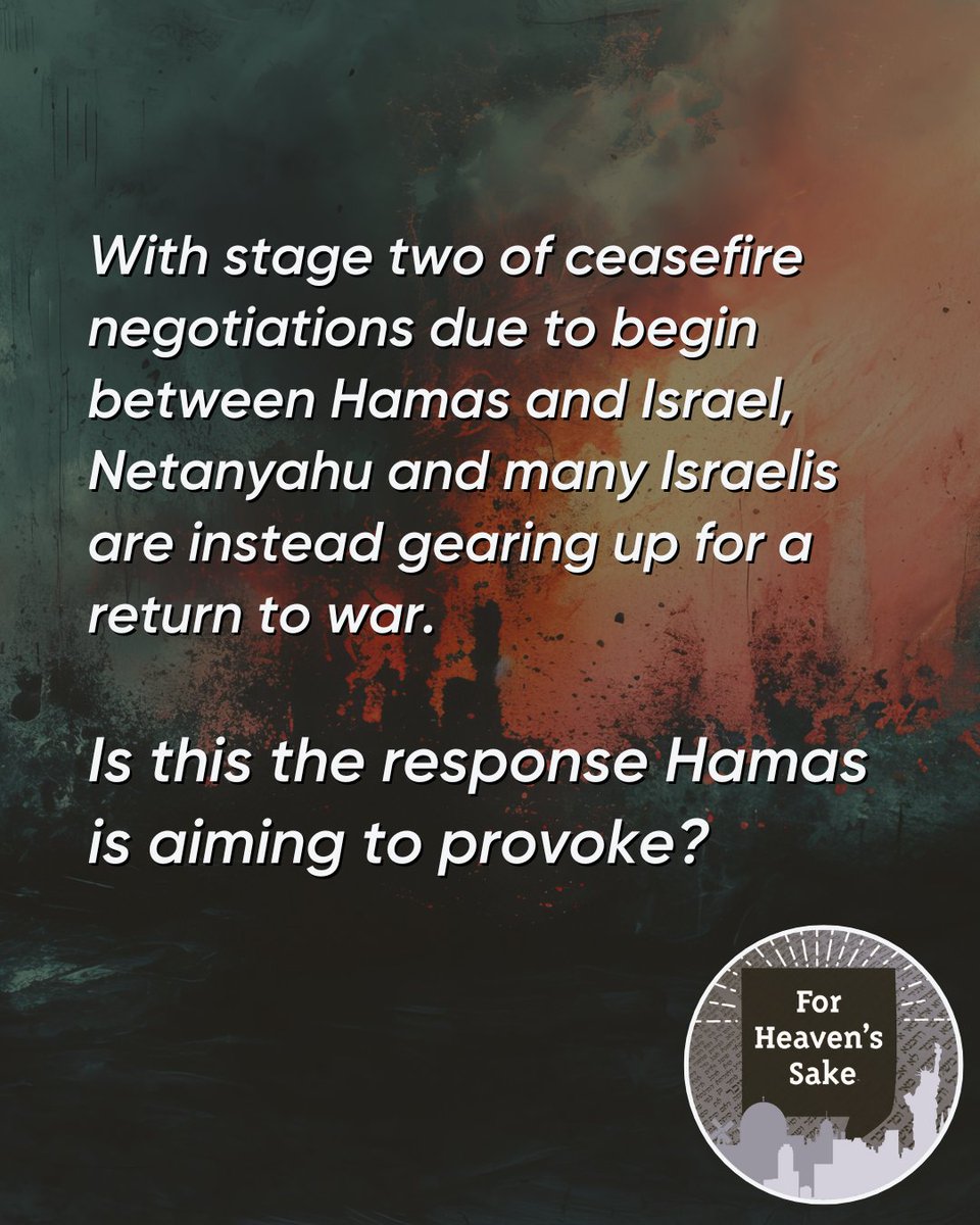 Shalom Hartman Institute (@hartman_inst) on Twitter photo In this episode of For Heaven's Sake, Donniel Hartman and <a href="/YKleinHalevi/">Yossi Klein Halevi</a> discuss Israel’s power to deter Hamas, the “cultural threat” that is radicalizing Gazans, and what kind of war Israelis are ready to wage next in Gaza.
🎧 Listen now: ow.ly/36RL50V77c0 In this episode of For Heaven's Sake, Donniel Hartman and <a href="/YKleinHalevi/">Yossi Klein Halevi</a> discuss Israel’s power to deter Hamas, the “cultural threat” that is radicalizing Gazans, and what kind of war Israelis are ready to wage next in Gaza.
🎧 Listen now: ow.ly/36RL50V77c0