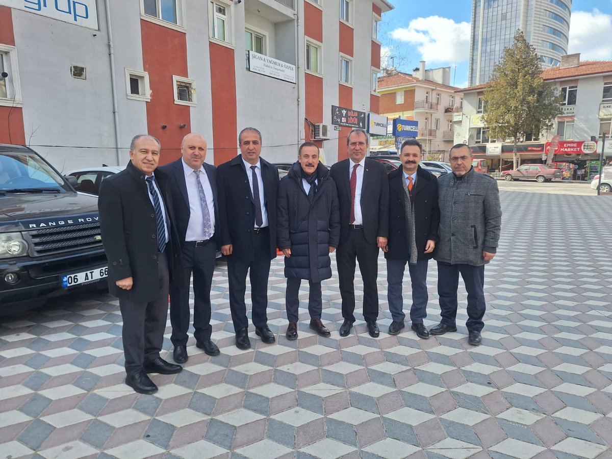 Genel Başkan Yardımcılarımızdan Tuncay Elmadağlı’nın Başkent Esnaf ve Sanatkarlar Kredi Kooperarifi’ndeki Olağan Mali Genel Kurulu’na katıldık, hayırlı olsun.

<a href="/TuncayELMADAGLI/">Tuncay ELMADAĞLI</a>