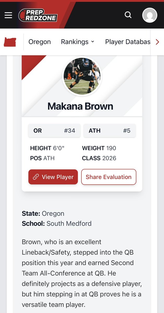 Makana Brown (@makanabrown) on Twitter photo Thank you for the mention <a href="/JordanJ_/">Jordan Johnson</a>. Grinding hard and making the most of the offseason. Lots of work ahead. <a href="/JoePanther3/">South Meddy Football</a> <a href="/BrandonHuffman/">Brandon Huffman</a> Thank you for the mention <a href="/JordanJ_/">Jordan Johnson</a>. Grinding hard and making the most of the offseason. Lots of work ahead. <a href="/JoePanther3/">South Meddy Football</a> <a href="/BrandonHuffman/">Brandon Huffman</a>