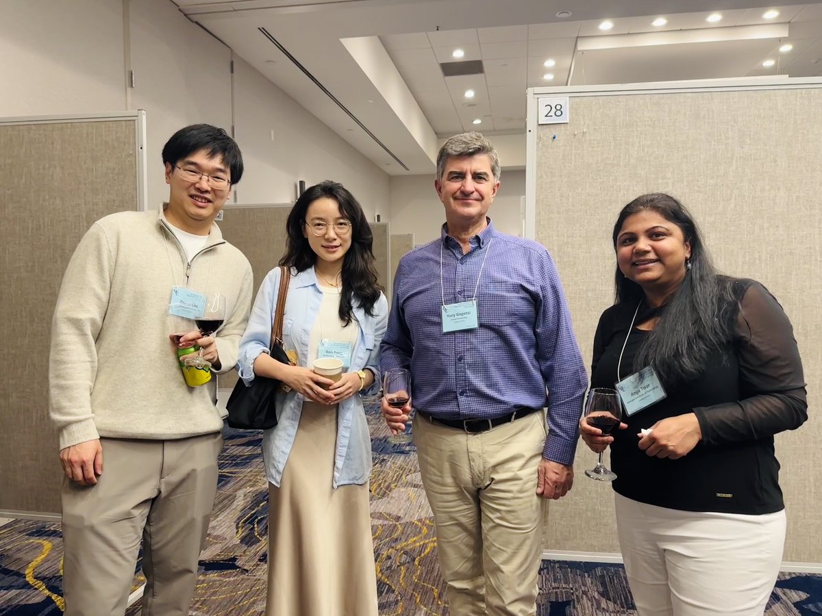 Zhe (Andy) Wang (@adtandywang) on Twitter photo Excited to be back at the GRC Nanomaterials for Applications in Energy Technology. Encountering the chair <a href="/YGogotsi/">Yury Gogotsi</a> and vice chair <a href="/jpcorreabaena/">Juan-Pablo Correa-Baena</a> with friends <a href="/anju_toor/">Anju Toor</a> (Figures 1-3) Pictures with <a href="/yuweilai93/">Weilai Yu</a> and other friends are under review. Excited to be back at the GRC Nanomaterials for Applications in Energy Technology. Encountering the chair <a href="/YGogotsi/">Yury Gogotsi</a> and vice chair <a href="/jpcorreabaena/">Juan-Pablo Correa-Baena</a> with friends <a href="/anju_toor/">Anju Toor</a> (Figures 1-3) Pictures with <a href="/yuweilai93/">Weilai Yu</a> and other friends are under review.