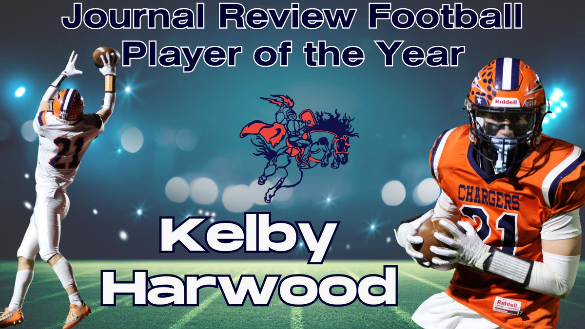 Congratulations to Kelby Harwood for earning POTY from the Journal Review! #TOUGH