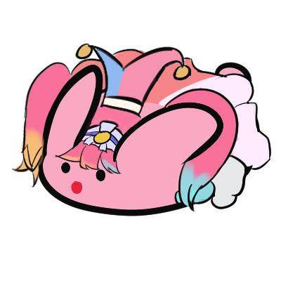 Thanks to <a href="/RedVaporeon/">RedVaporeon</a> <a href="/imvivs_vt/">vivs ✨💫| COMMS OPEN</a> <a href="/JEMsstar_VT/">JEMSSTAR | pngtuber 🦊</a> <a href="/BubbleGumClown1/">Bubble Gum the Clown</a> raid!! More bun bun train