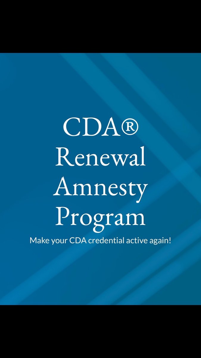 Attention Early Childhood Educators!

The Child Development Associate (CDA) Amnesty Program from the Council for Professional Recognition is open. Don’t miss this chance to renew your credential and advance your career! Contact us today!!