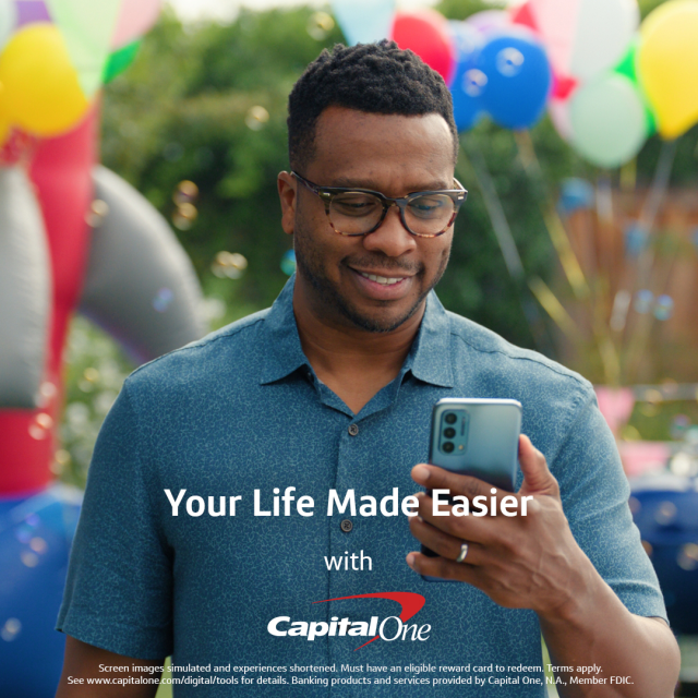 CeveniniEllen's tweet photo. That Feeling When…the Capital One app helps you easily manage your money. Wishes do come true, thanks to the Capital One app. https://t.co/FCCTGCJ5rH https://t.co/4R3kKfz3D5