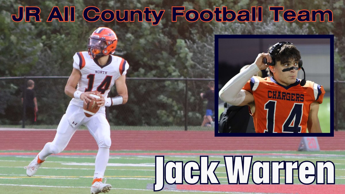 Congratulations to Jayden Thompson, Andy Veselji, Jack Warren and Dakota Glasson for earning a spot on the all county team!