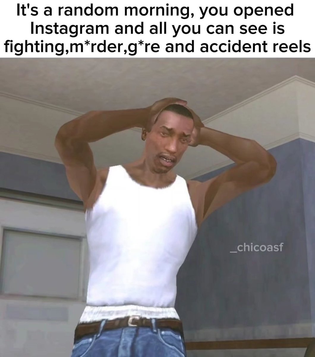 Dude what's happening to <a href="/instagram/">Instagram</a> 😭