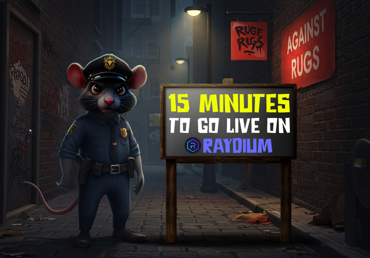 Rat Cop🐭 | Solana memecoin tweet media