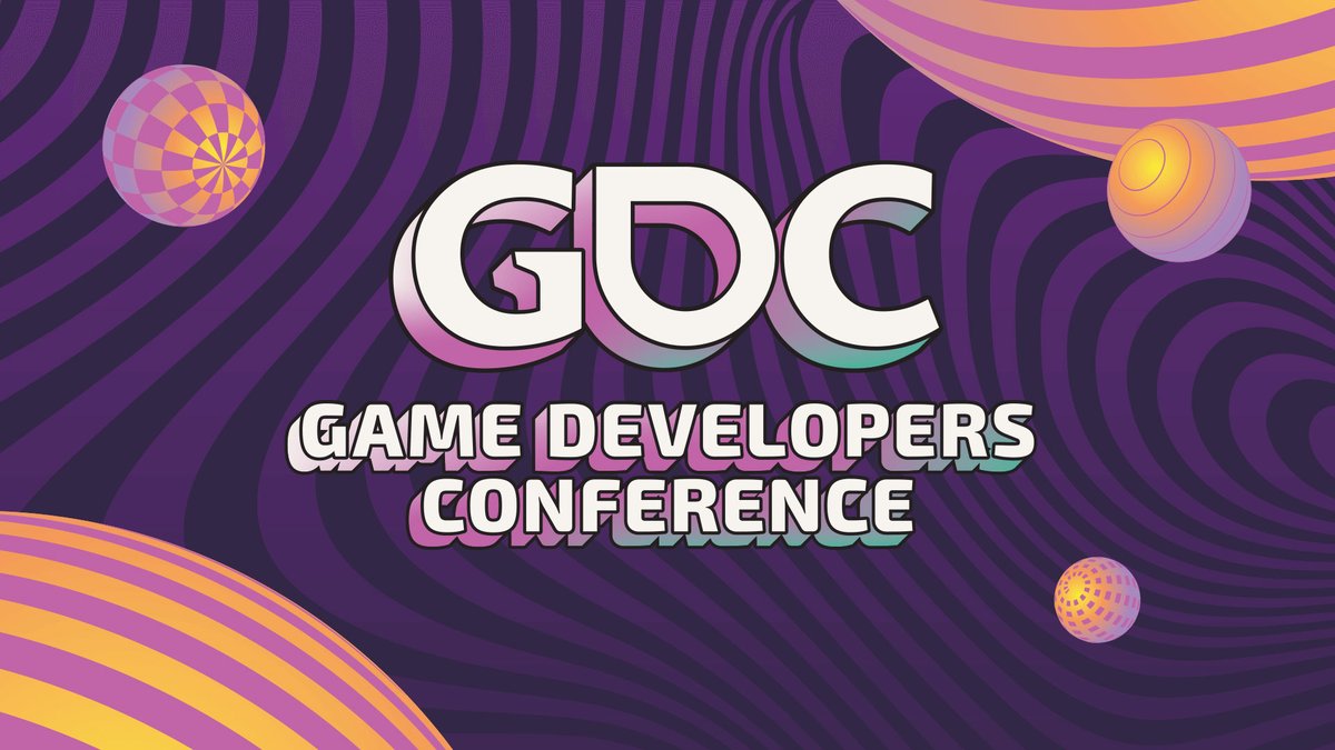 I'm excited to say that I'll be attending #GDC2025 this year! If anyone wants to catch up while I'm there, DM me. I'd love to see some folks while I'm down in SF!
