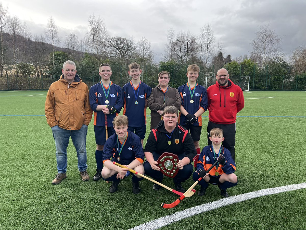 Shinty (@camanachd) on Twitter photo As part of Seachdain na Gàidhlig, secondary schools came together in Perth to play in a shinty tournament <a href="/Iomaincolmcille/">Iomain Cholmcille</a>.
Great to see over 50 pupils taking part from <a href="/BreadalbaneAcad/">Breadalbane Academy</a> <a href="/bishype/">Bishopbriggs Acad PE</a> <a href="/SGGBun/">BunSgoilSGG</a> and Ardnamurchan.
Congratulations to Ardnamurchan High School on winning 🏆 As part of Seachdain na Gàidhlig, secondary schools came together in Perth to play in a shinty tournament <a href="/Iomaincolmcille/">Iomain Cholmcille</a>.
Great to see over 50 pupils taking part from <a href="/BreadalbaneAcad/">Breadalbane Academy</a> <a href="/bishype/">Bishopbriggs Acad PE</a> <a href="/SGGBun/">BunSgoilSGG</a> and Ardnamurchan.
Congratulations to Ardnamurchan High School on winning 🏆