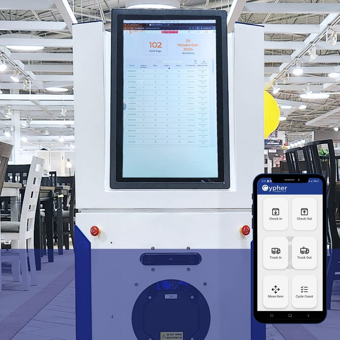 Are you and your team tired of new processes with extensive training? 
Frustration mounts, productivity plummets... 

Our inventory systems are the opposite: simple, intuitive, and fast. Get your team up to speed quickly and painlessly, maximizing your return on investment.