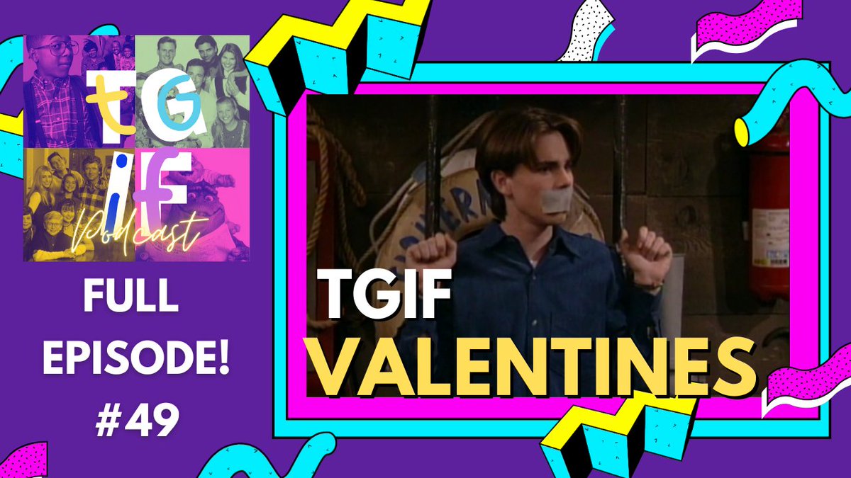 Our TGIF Valentine's episodes are out now!

Audio: podomatic.com/podcasts/tgifp…

Video: youtu.be/80FTEms9FGE?si…