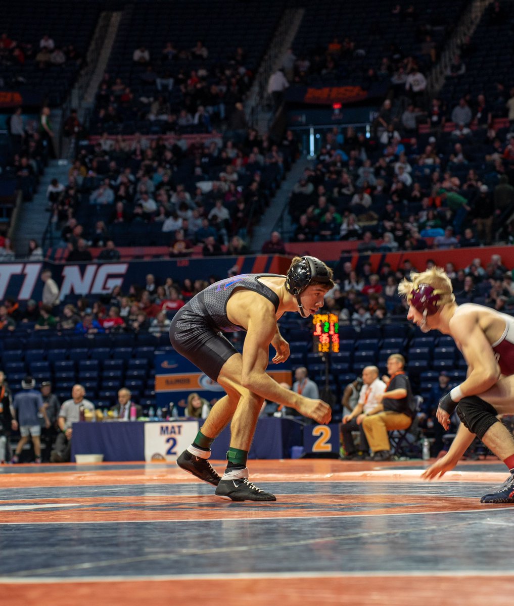 This past weekend I placed 3rd in the IHSA 3a 132lb bracket. Not the result I went there for, but now it’s time to refocus and get back to work.