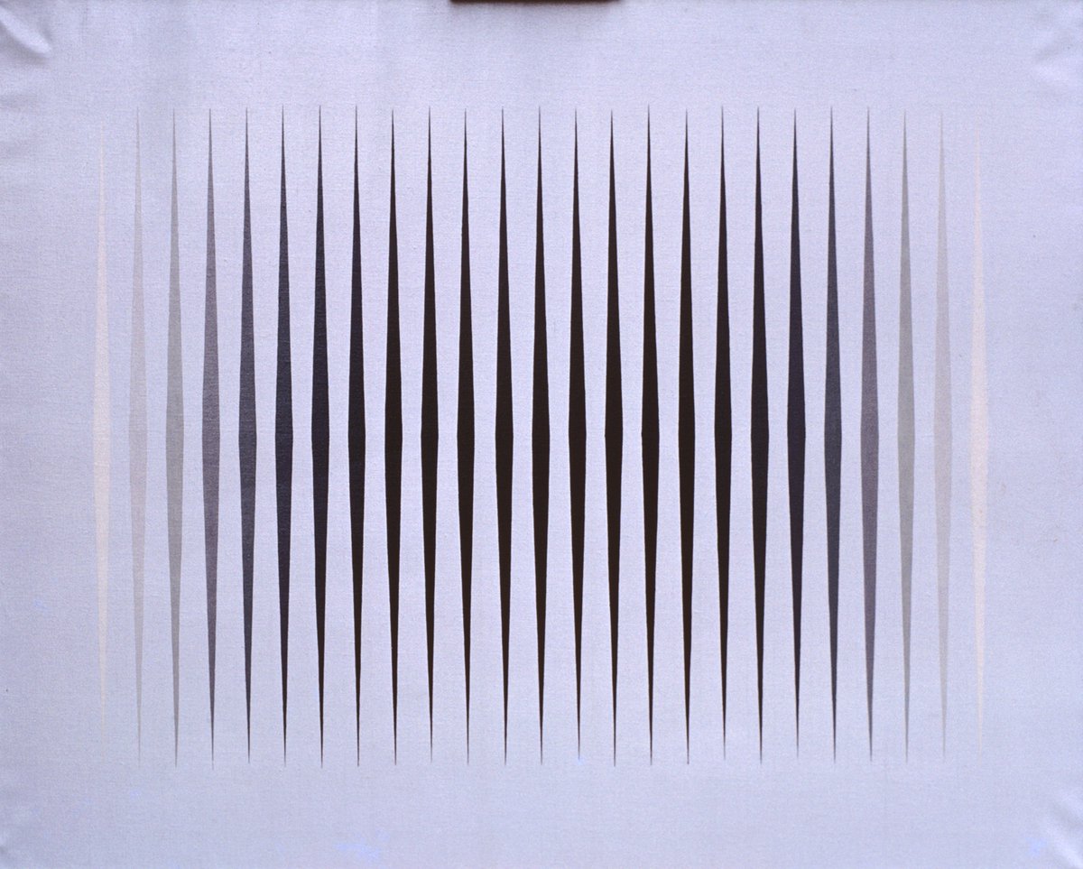 robertshirk's tweet photo. The Story Of This Painting. #3

n the 60's and 70's as an Op-Art artist he was focused on color relationships. Here are a few examples of his work of that time. https://t.co/a03O9AV41b