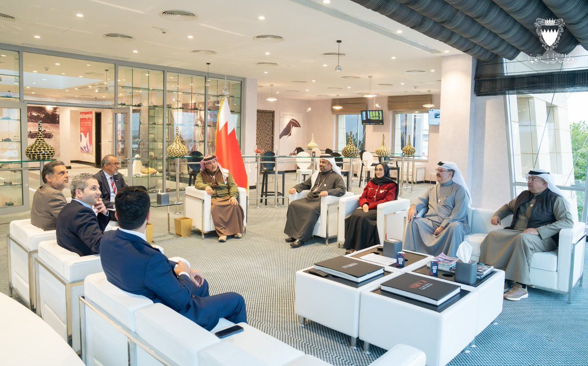 Deeply grateful to HRH Crown Prince and Prime Minister Shaikh Salman bin Hamad Al Khalifa for a very constructive discussion today on <a href="/WHO/">World Health Organization (WHO)</a>-#Bahrain cooperation towards #HealthForAll, as well as the country’s effort to advance the health system and the health insurance scheme. I