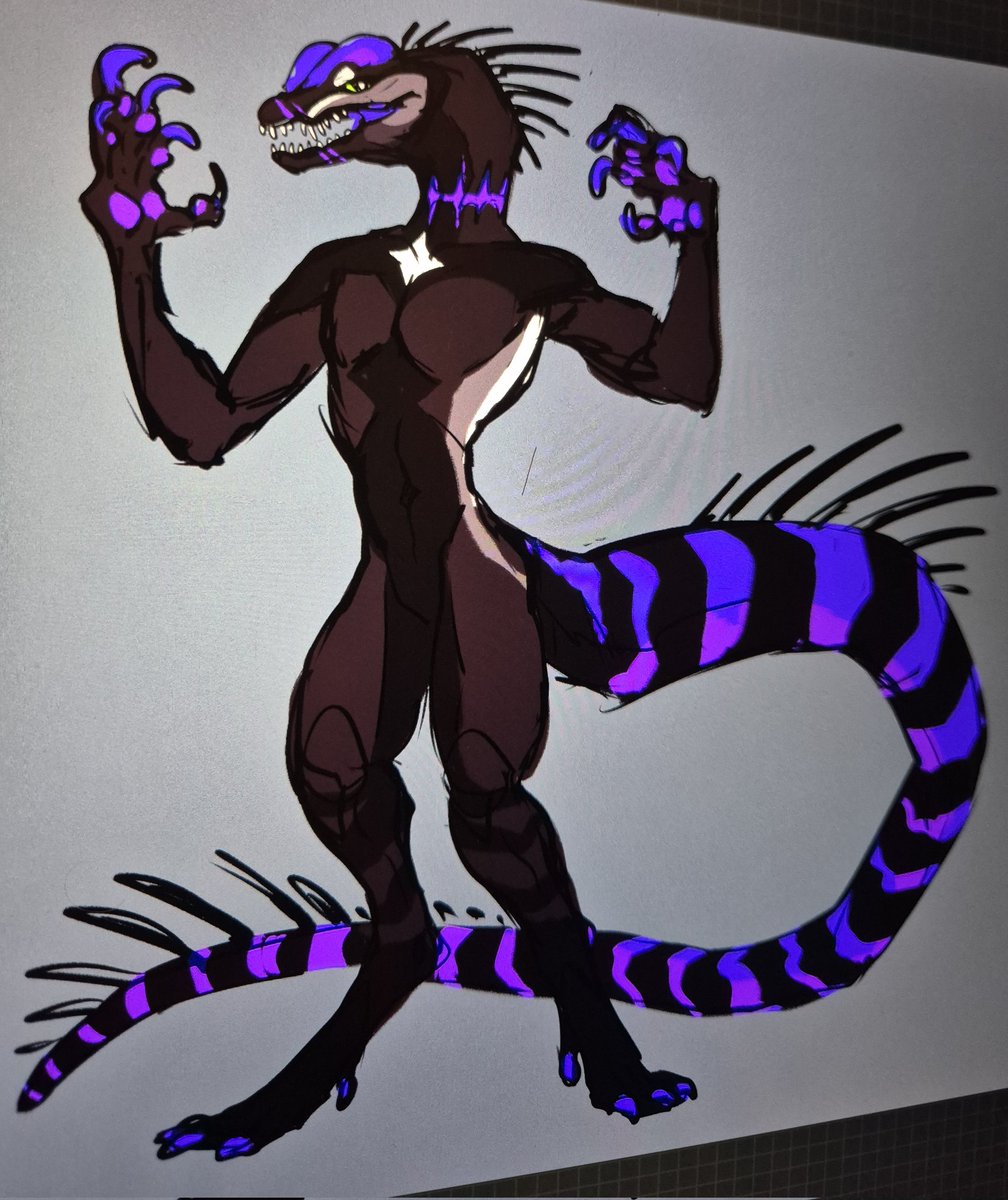 #nfc2025 was amazing, met SO many cool people

Also I feel so very inspired after the dealers den, so many incredible artists with really unique styles

I want to improve my art and overhaul a load of my shop
I feel like I can do better?

Also wip of a new oc I'm working on