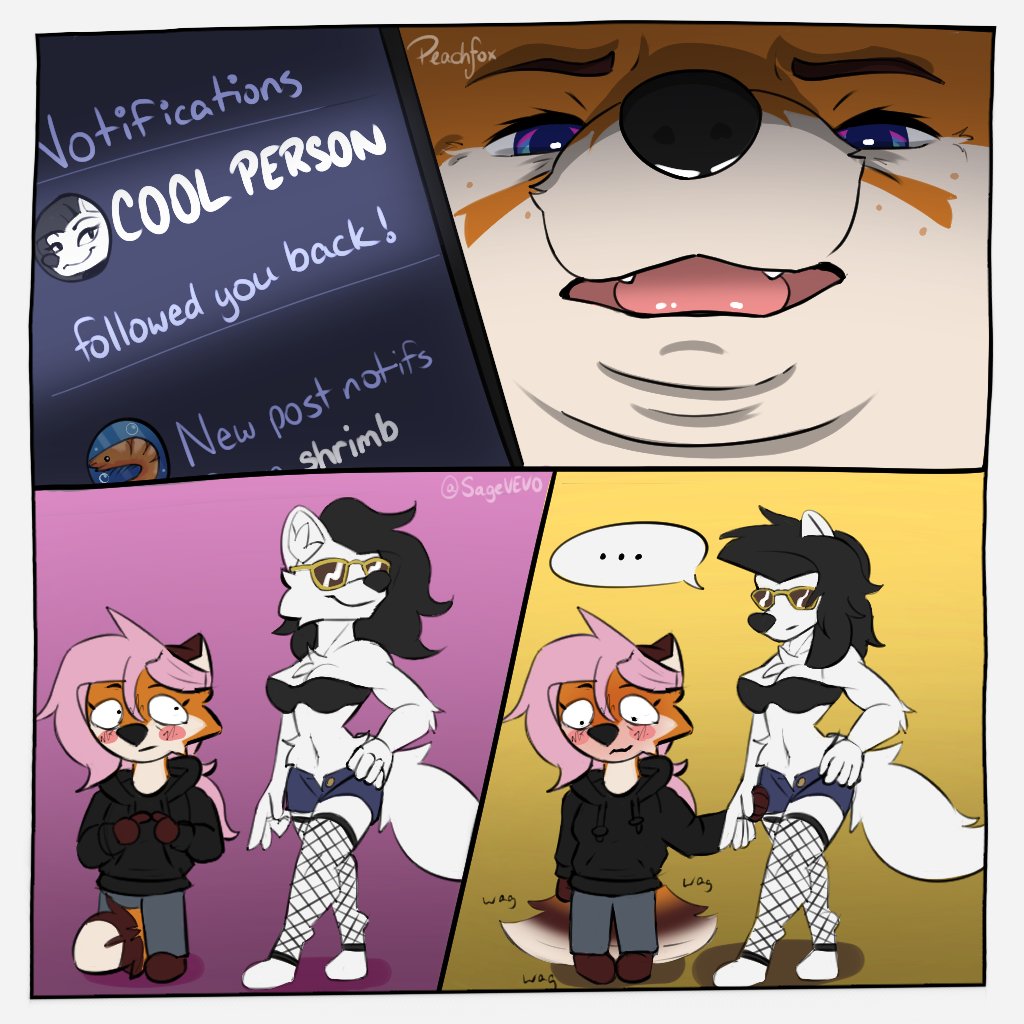 if ur my mutual this is how i see us