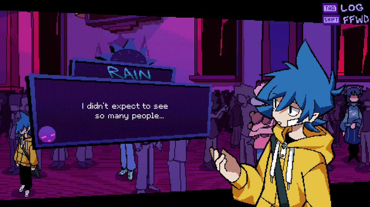 Eu tentei fazer o meu personagem no estilo Mindwave

#mindwave