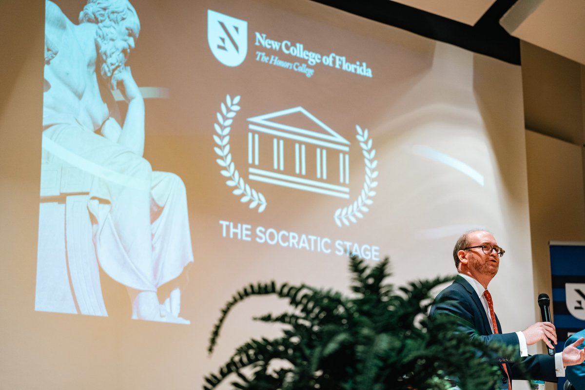 New College of Florida (@newcollegeoffl) on Twitter photo đ¸'s from last nights <a href="/SocraticStage/">The Socratic Stage</a> discussion on The Value of a Liberal Arts Education featuring Dr. Joshua T. Katz, Tom Steiner, and Dr. David Rancourt.
You can rewatch the discussion here on X or on our Youtube Channel. đ¸'s from last nights <a href="/SocraticStage/">The Socratic Stage</a> discussion on The Value of a Liberal Arts Education featuring Dr. Joshua T. Katz, Tom Steiner, and Dr. David Rancourt.
You can rewatch the discussion here on X or on our Youtube Channel.