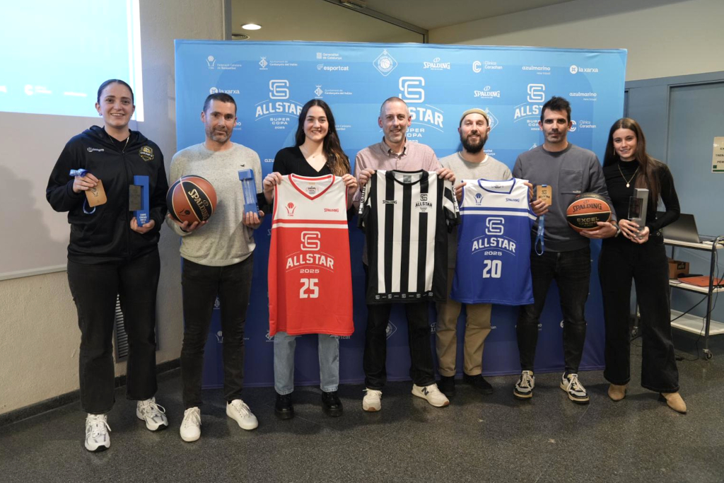 🆕 Presentat l'ALLSTAR ⭐ 2025 de la #SuperCopaBQ, que es celebrarà el proper diumenge 2 de març al Parc Esportiu Municipal Guiera de Cerdanyola del Vallès!

📺 <a href="/laxarxames/">La Xarxa+</a>

➡️ basquetcatala.cat//noticies/11128
📸 flic.kr/s/aHBqjC3QgK