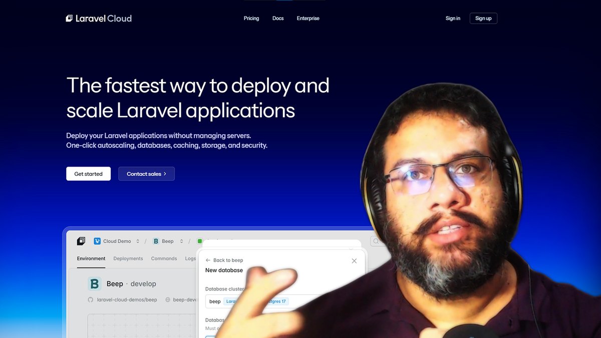 Desbravando e conhecendo o Laravel Cloud

Acompanhe comigo em youtu.be/gLYxe8CtCVQ?si…

#laravel #cloud