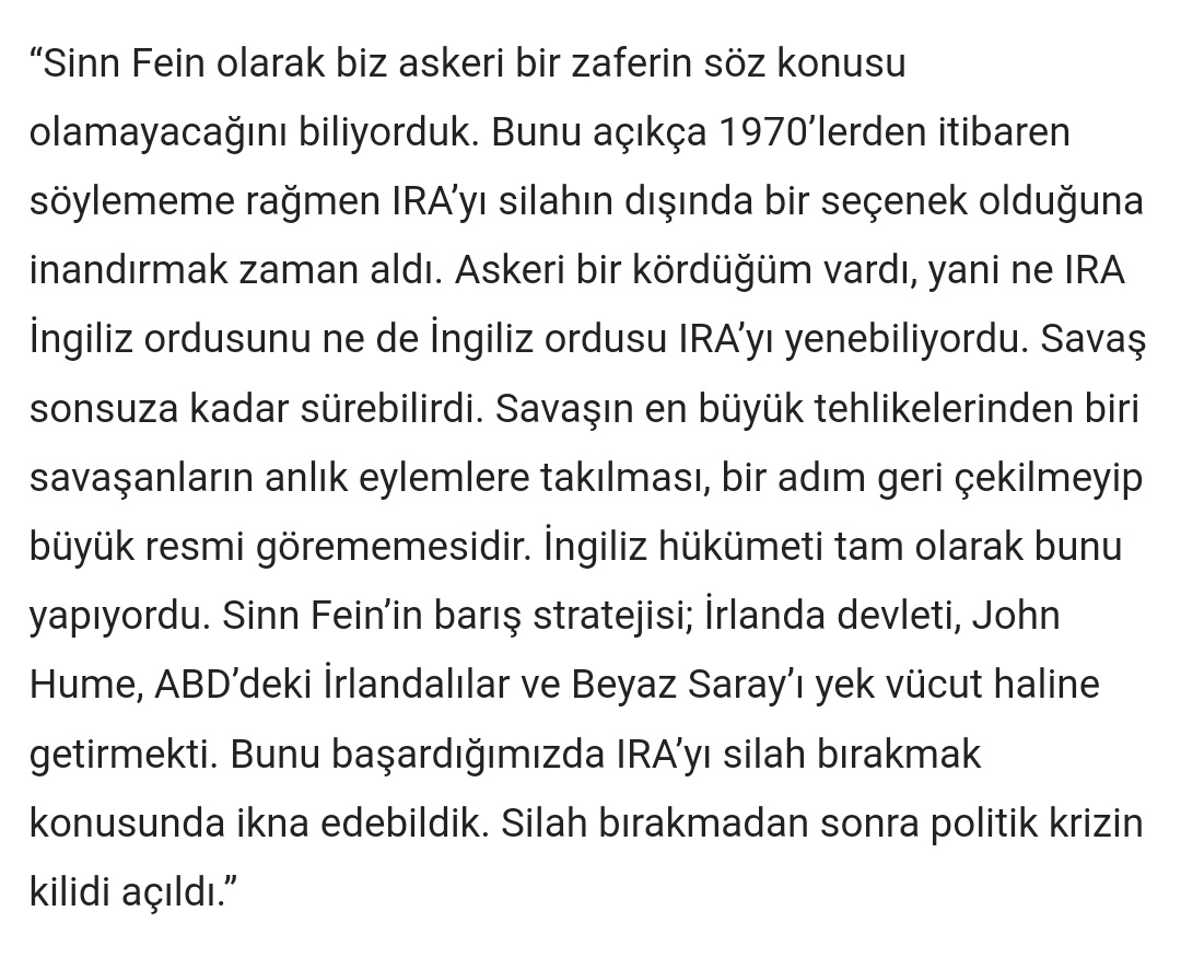 nalburrr's tweet photo. Yarın neler açıklanacak diye merak eden varsa öyle görünüyorki  İRA süreciyle hemen hemen aynı şeyler olacak. https://t.co/AjPkiGgKed