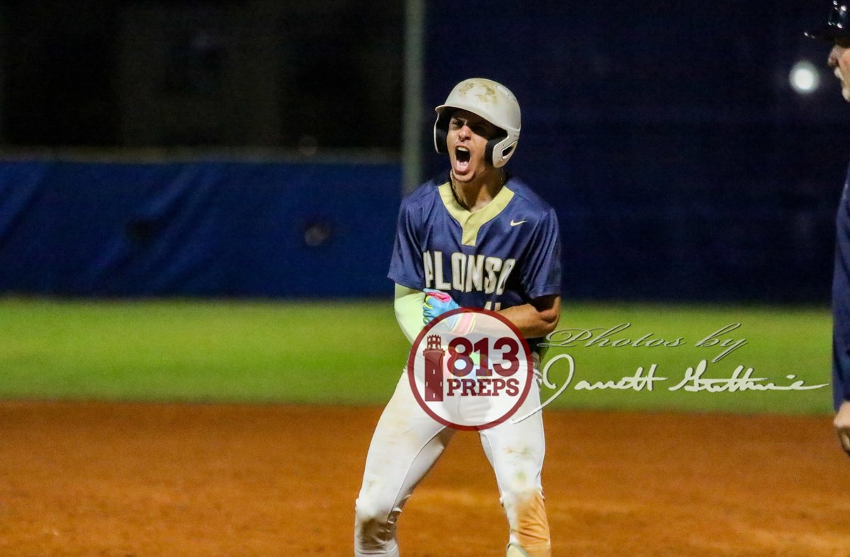 “The snowball effect - we love to say it over here,” - Alonso junior Maikol Madueno

The Ravens' offense snowballed, rallying for four, sixth-inning runs and taking a 7-4 win off of <a href="/JHSDragonsBsbl/">Jefferson Dragons Baseball</a> on Tuesday night. 

Check out our full coverage in the post below.