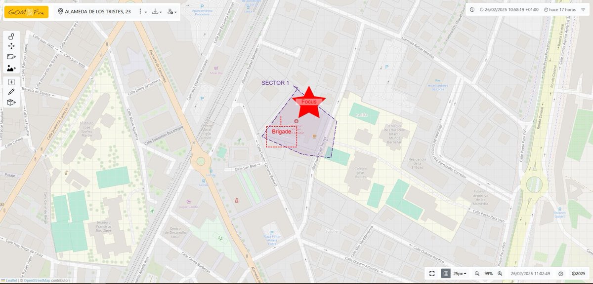 PacoMartNT's tweet image. #GOMFire un proyecto para digitalizar la Gestión Operativa y Mando #GOM en emergencias de los servicios de bomberos

💡Desarrollaremos un SaaS innovador mejorando eficiencia, seguridad y coordinación

🤝En colaboración @APTBBomberos y apoyo  @InfoRMurcia

civilio.eu/gomfire