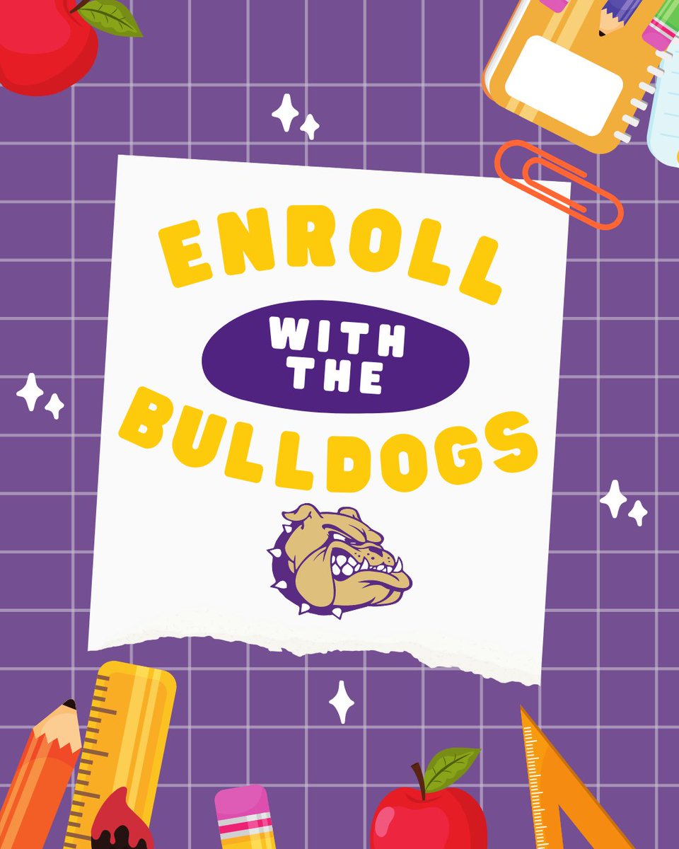 Enroll today!🌟 #ChooseQCUSD #QCHSBulldogs