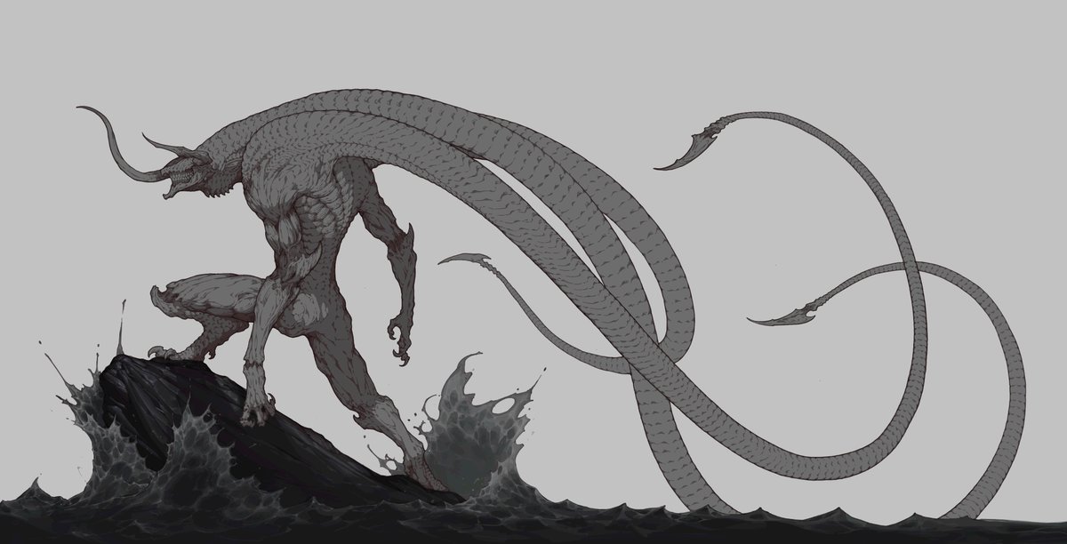 Midnightyz98's tweet image. 【Commission】
😈If God cannot make you repent, then let the Devil do it...
commission from Minerva - @BlackForestBook.