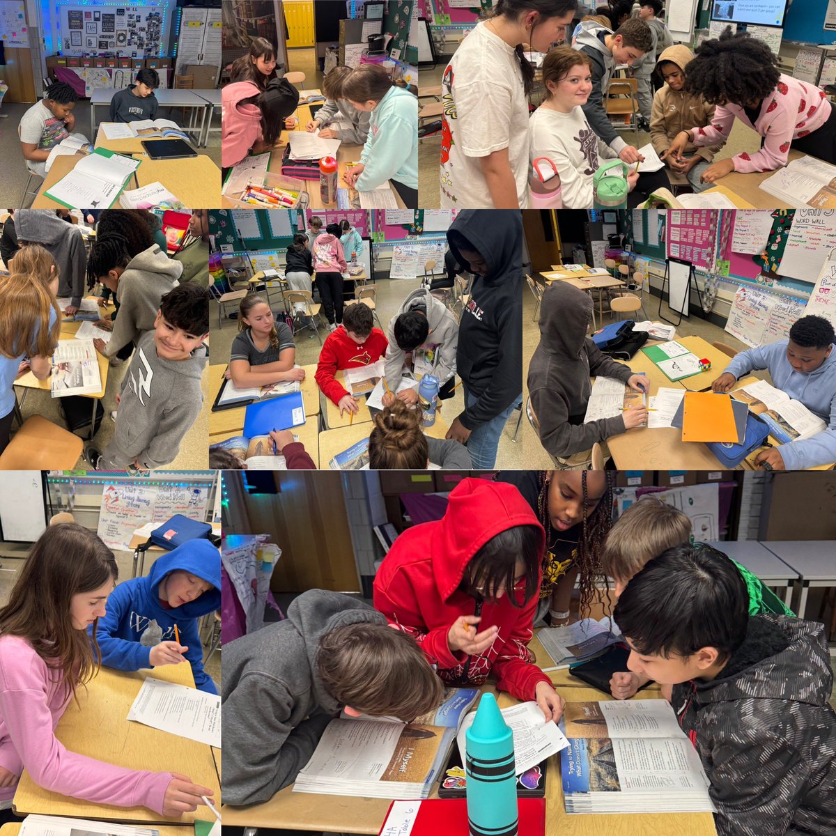 Megan Thomas (@mrsthomasbcps) on Twitter photo I love Peer Group Learning! The collaboration and team accountability is magical <a href="/CockeysvilleMS/">Cockeysville Middle</a> <a href="/BCPS_ELA/">BCPS ELA</a> <a href="/MrCarneyCMS/">Mr. Carney</a> <a href="/Mr_TaylorDungey/">Mr. Taylor Dungey</a> <a href="/MsFowler5/">Mrs. Williams</a> <a href="/RonaldMcFadden/">Ronald McFadden</a> I love Peer Group Learning! The collaboration and team accountability is magical <a href="/CockeysvilleMS/">Cockeysville Middle</a> <a href="/BCPS_ELA/">BCPS ELA</a> <a href="/MrCarneyCMS/">Mr. Carney</a> <a href="/Mr_TaylorDungey/">Mr. Taylor Dungey</a> <a href="/MsFowler5/">Mrs. Williams</a> <a href="/RonaldMcFadden/">Ronald McFadden</a>