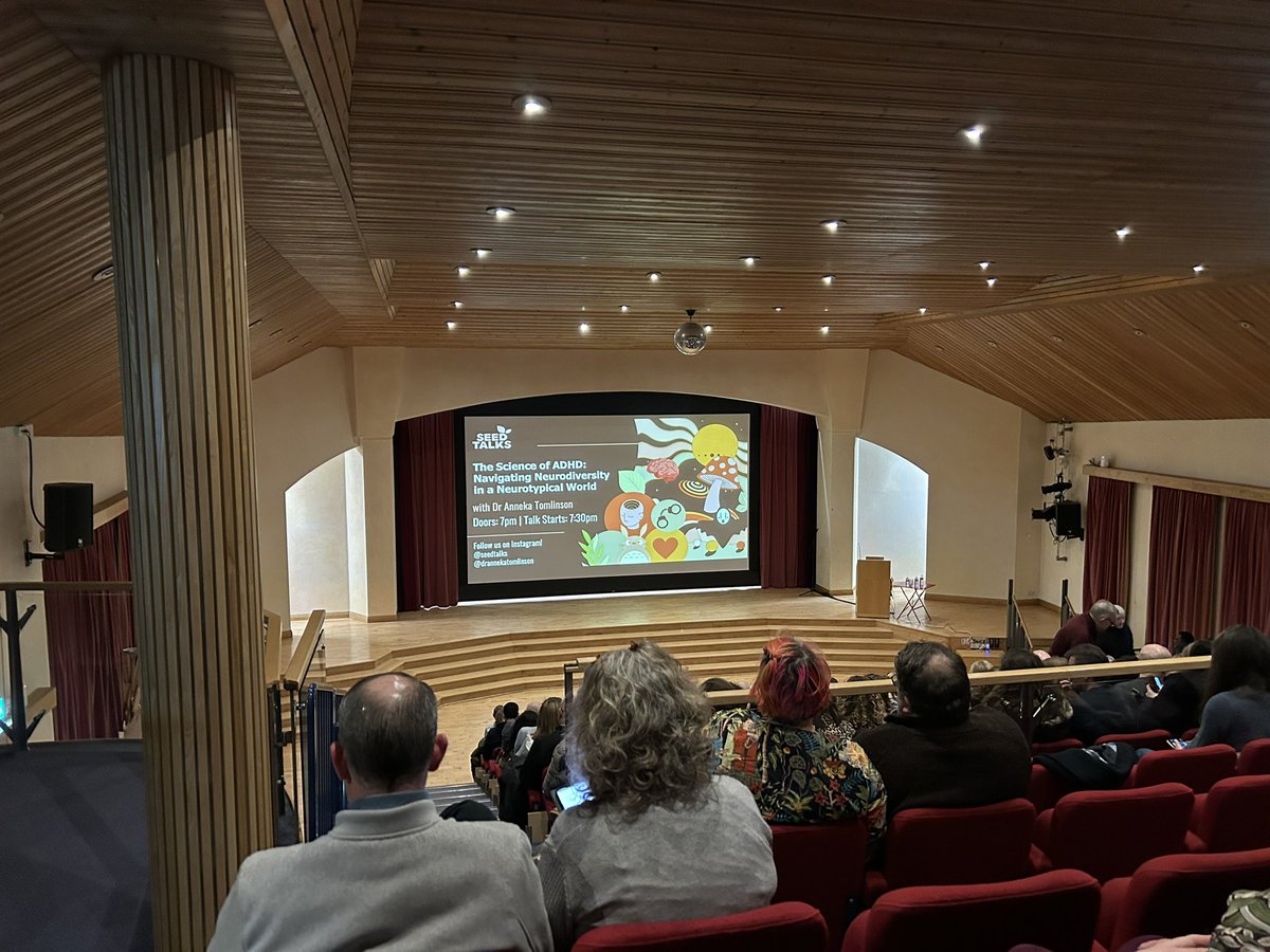 PC717Whitehead's tweet image. Another evening with @SeedTalks at a stunning venue in #MiltonKeynes … looking forward to this evenings session 👍🏻

#SpLDs #LearningDifficulties #ReducingTheStigma #ADHD