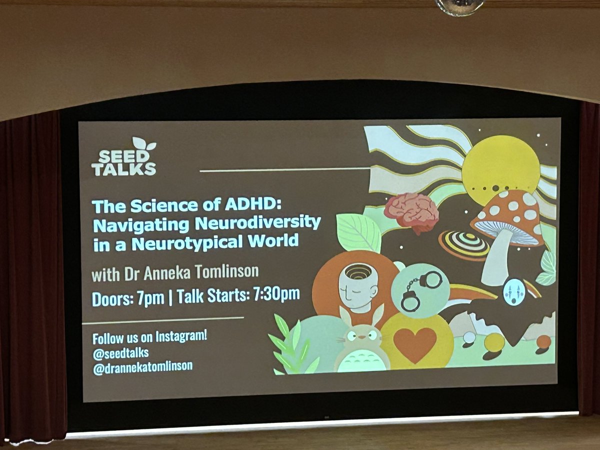 PC717Whitehead's tweet image. Another evening with @SeedTalks at a stunning venue in #MiltonKeynes … looking forward to this evenings session 👍🏻

#SpLDs #LearningDifficulties #ReducingTheStigma #ADHD