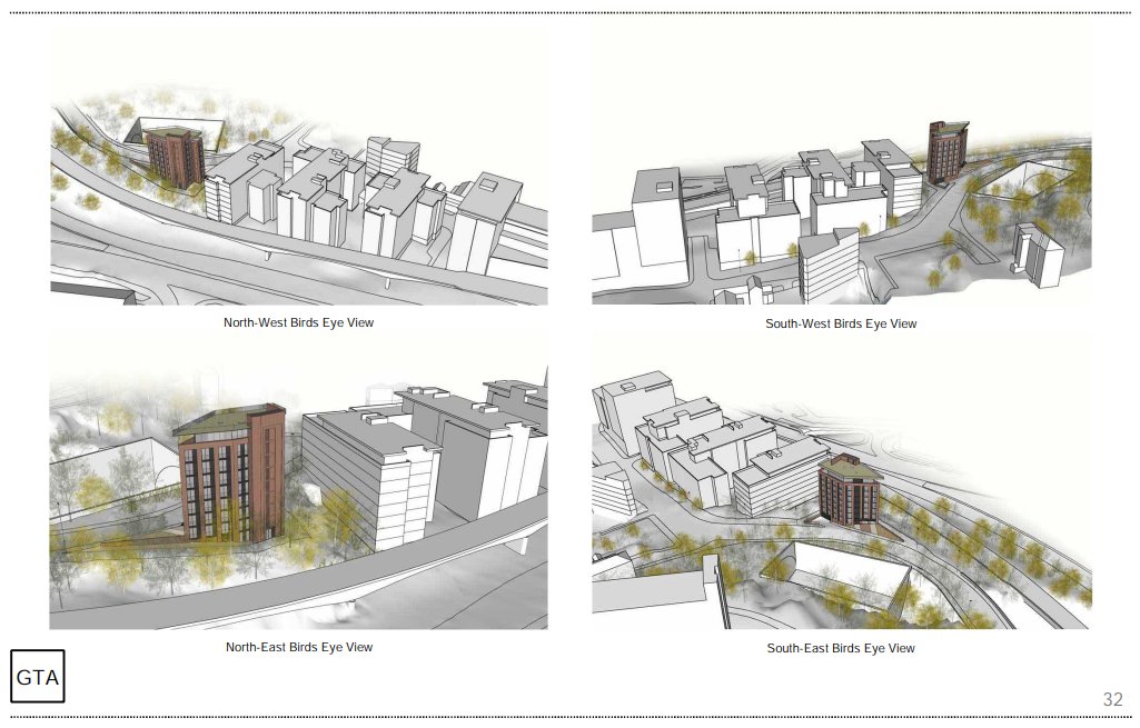 Plans have been submitted for 22 apartments on the site of the old Durham Ox Pub on Cricket Inn Road #sheffieldissuper