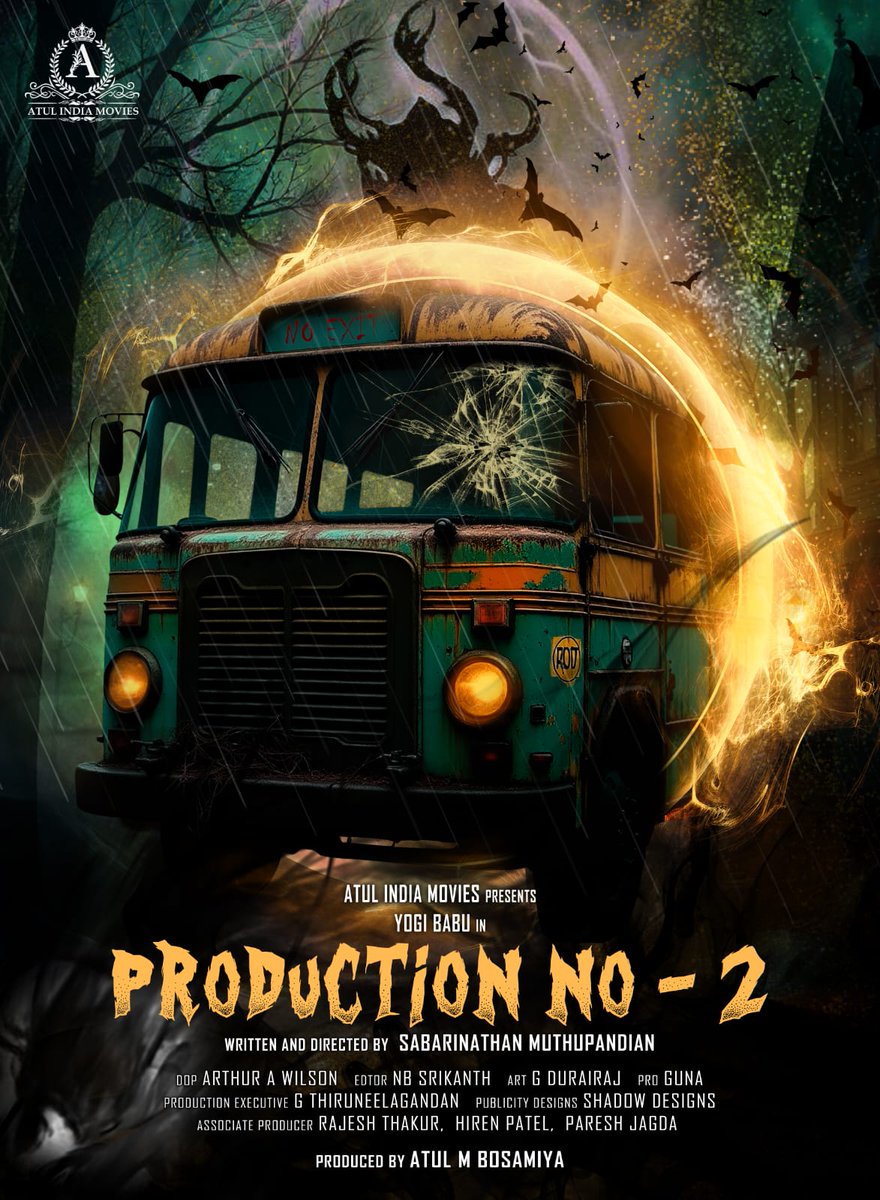 Rajesh Thakur (@rajesht46726443) on Twitter photo β¨ Big Announcement!β¨
Weβre thrilled to unveil a horrifying, laughter ride.
In Tamil and Hindi under <a href="/AtulIndiaMovies/">Atul India Movies</a>
Produce by <a href="/atulbosamiya/">Atul M. Bosamiya</a>
Staring <a href="/iYogiBabu/">Yogi Babu</a>
Directed by <a href="/sabaricute86/">Sabarinathan M</a>
DOP <a href="/ArthurWisonA/">Arthur A Wilson</a>
<a href="/g_durairaj/">G Durairaj</a>
<a href="/RajeshT46726443/">Rajesh Thakur</a>
<a href="/pro_guna/">Guna</a>
#AtulIndiaMovies
#HorrorFantasycom β¨ Big Announcement!β¨
Weβre thrilled to unveil a horrifying, laughter ride.
In Tamil and Hindi under <a href="/AtulIndiaMovies/">Atul India Movies</a>
Produce by <a href="/atulbosamiya/">Atul M. Bosamiya</a>
Staring <a href="/iYogiBabu/">Yogi Babu</a>
Directed by <a href="/sabaricute86/">Sabarinathan M</a>
DOP <a href="/ArthurWisonA/">Arthur A Wilson</a>
<a href="/g_durairaj/">G Durairaj</a>
<a href="/RajeshT46726443/">Rajesh Thakur</a>
<a href="/pro_guna/">Guna</a>
#AtulIndiaMovies
#HorrorFantasycom