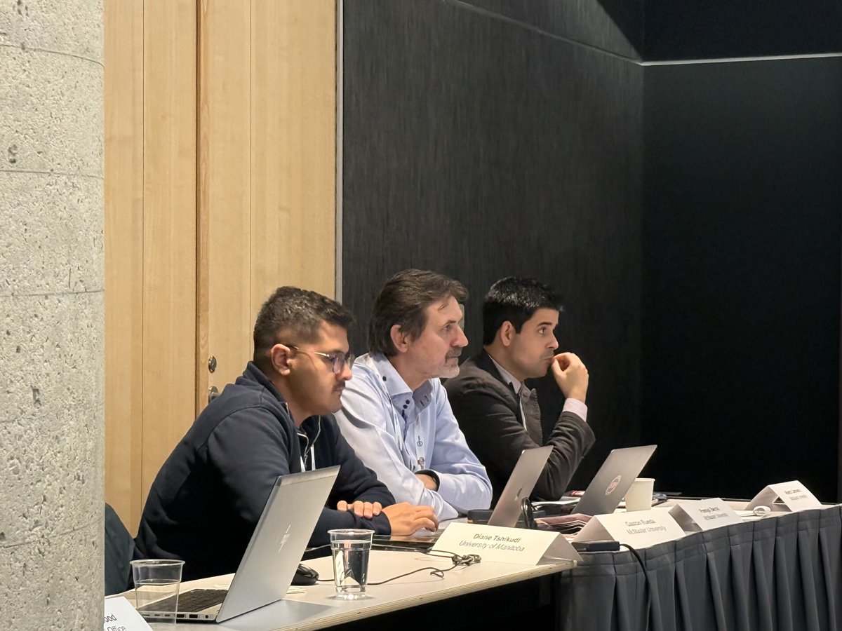 Verdu Lab (@verdulab) on Twitter photo What a pensive panel of faculty at Research topics in GI this chilly afternoon in Quebec City while our very own PhD student Kelly Kan brilliantly presents her work <a href="/cddw_clm/">Joint CDDW™-CLM Conference | #CDDWCLM2025</a> <a href="/LabCaminero/">Caminero Lab</a> <a href="/Bercik_Collins/">Bercik-Collins Lab</a> <a href="/Farncombe_GI/">Farncombe Institute</a> What a pensive panel of faculty at Research topics in GI this chilly afternoon in Quebec City while our very own PhD student Kelly Kan brilliantly presents her work <a href="/cddw_clm/">Joint CDDW™-CLM Conference | #CDDWCLM2025</a> <a href="/LabCaminero/">Caminero Lab</a> <a href="/Bercik_Collins/">Bercik-Collins Lab</a> <a href="/Farncombe_GI/">Farncombe Institute</a>