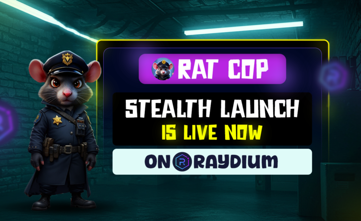 Rat Cop🐭 | Solana memecoin tweet media