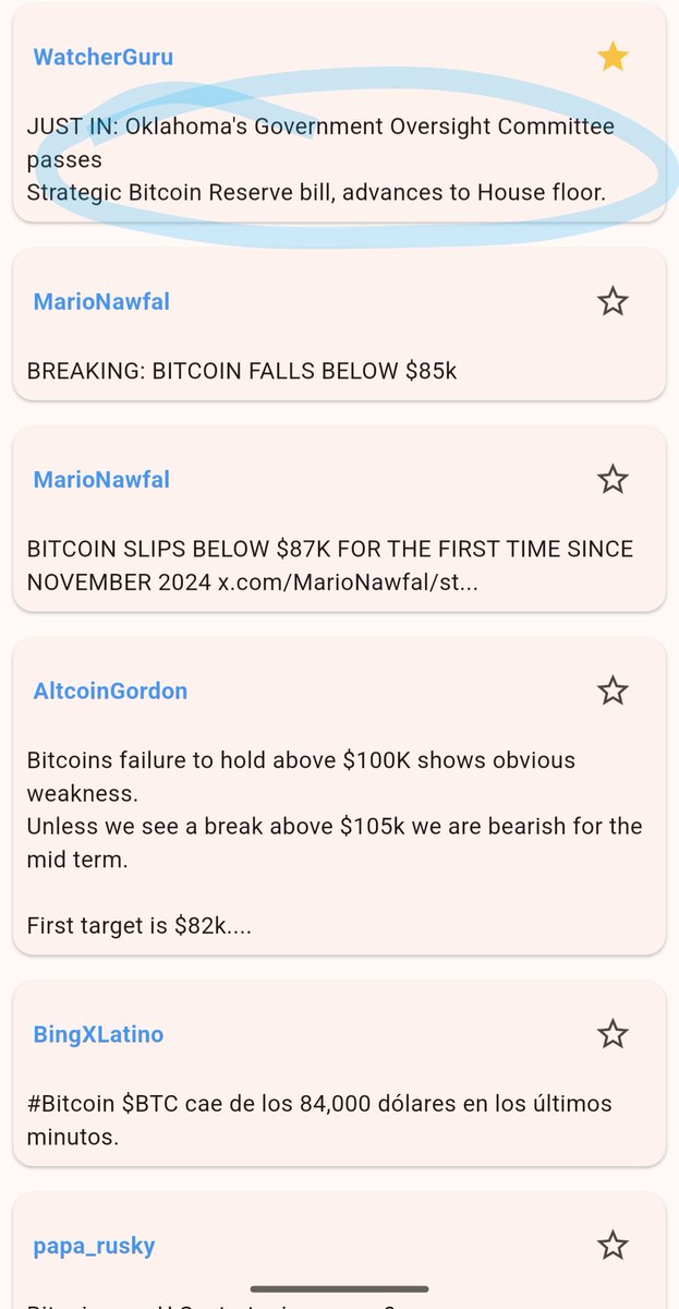 not every news are bad in this market condition