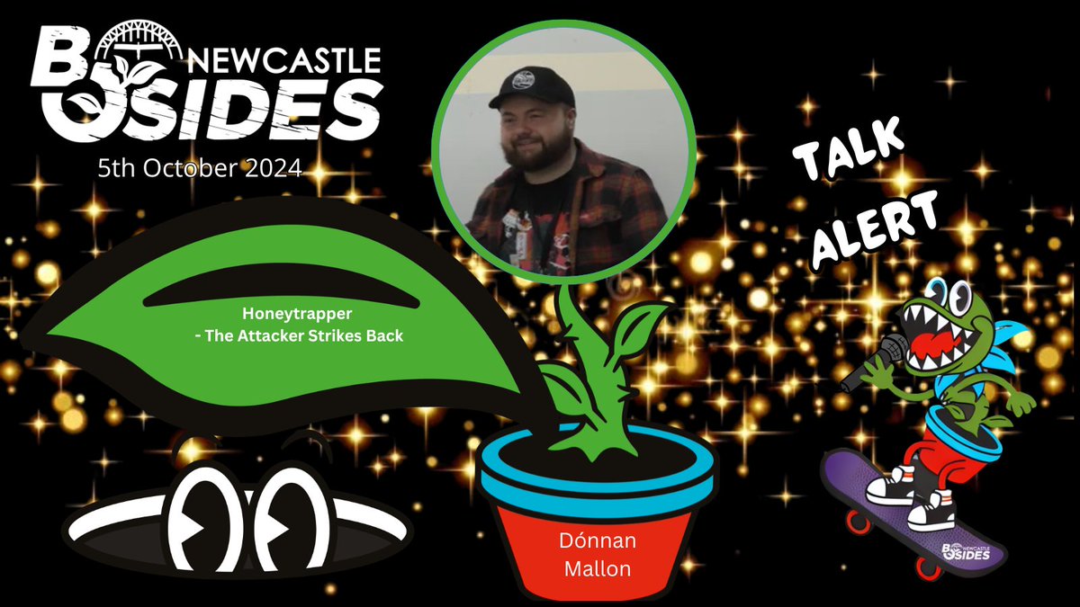 bsidesncl's tweet image. Want to learn what a honeypot is and how they work? How about what the benefits are and how to get the best out of them?  Find out from @Cyb34_DO here:
youtu.be/iZjToCCAO14

Honeytrapper: The Attacker Strikes Back 

#bsides #bsidesncl #InfosecCommunity