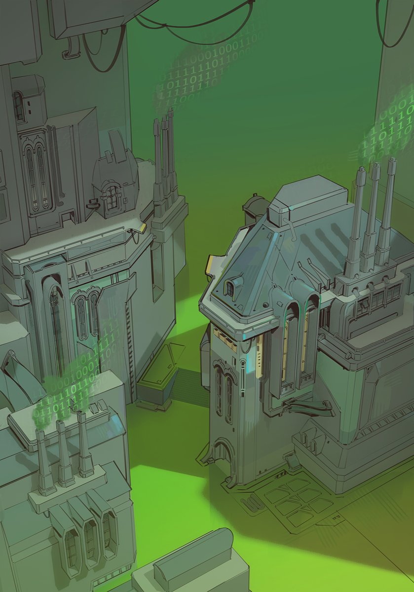 Latest piece for a  personal project.
.
.
.
#conceptart  #conceptdesign #environmentart #gamedev #gameart #conceptartist #photoshop