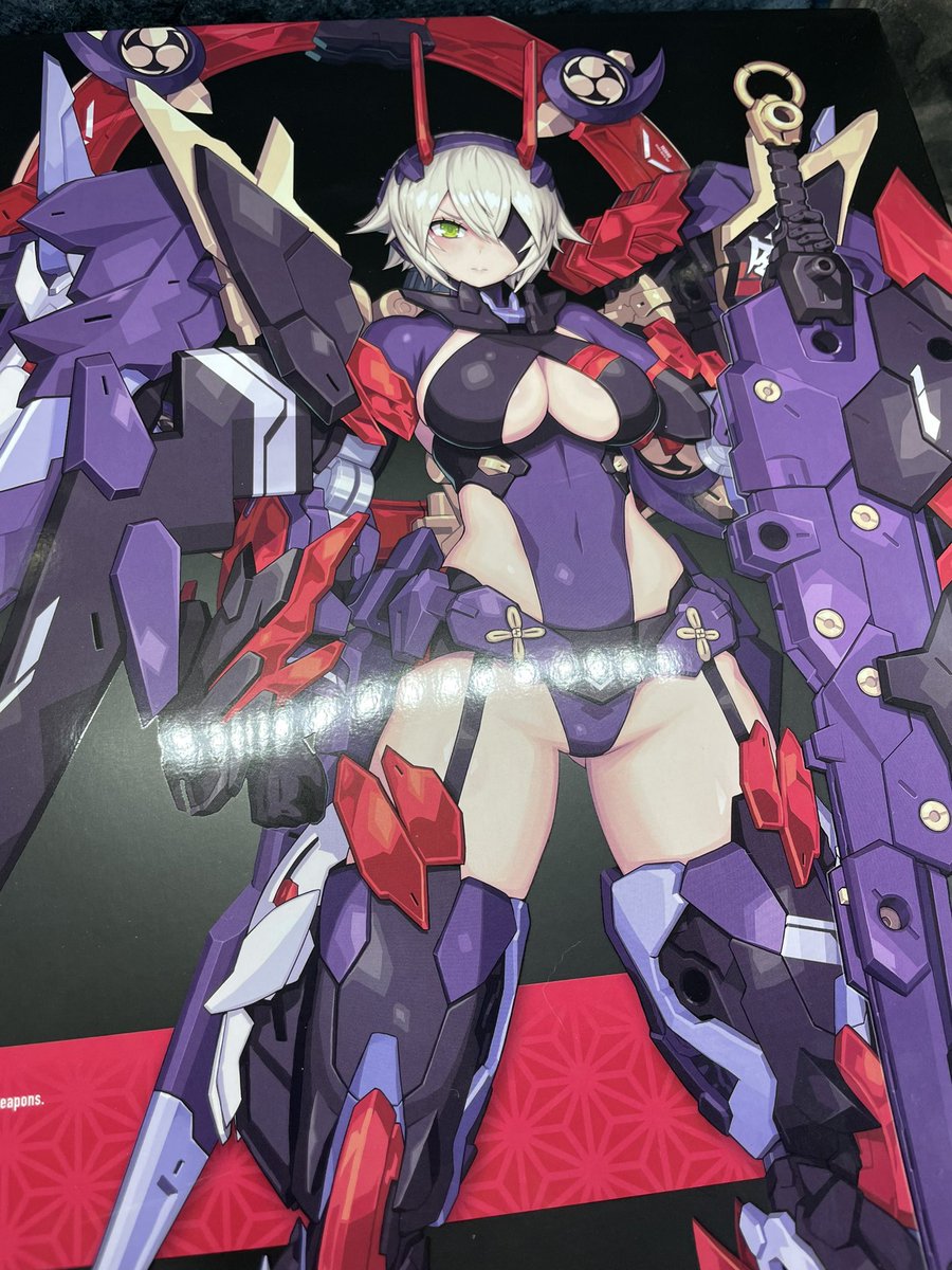 おはようございます😊

アッシマーは傷の修正、クリアランスの確保、割れたパーツがあるのでそれも直してます💦

メガミデバイスをひとつ作ってみようと思ってたのですが昨日これが7000円で売ってたんですよね、定価見たら大分お得かなと思ってつい買ってしまいました😆

#ガンプラ
#メガミデバイス