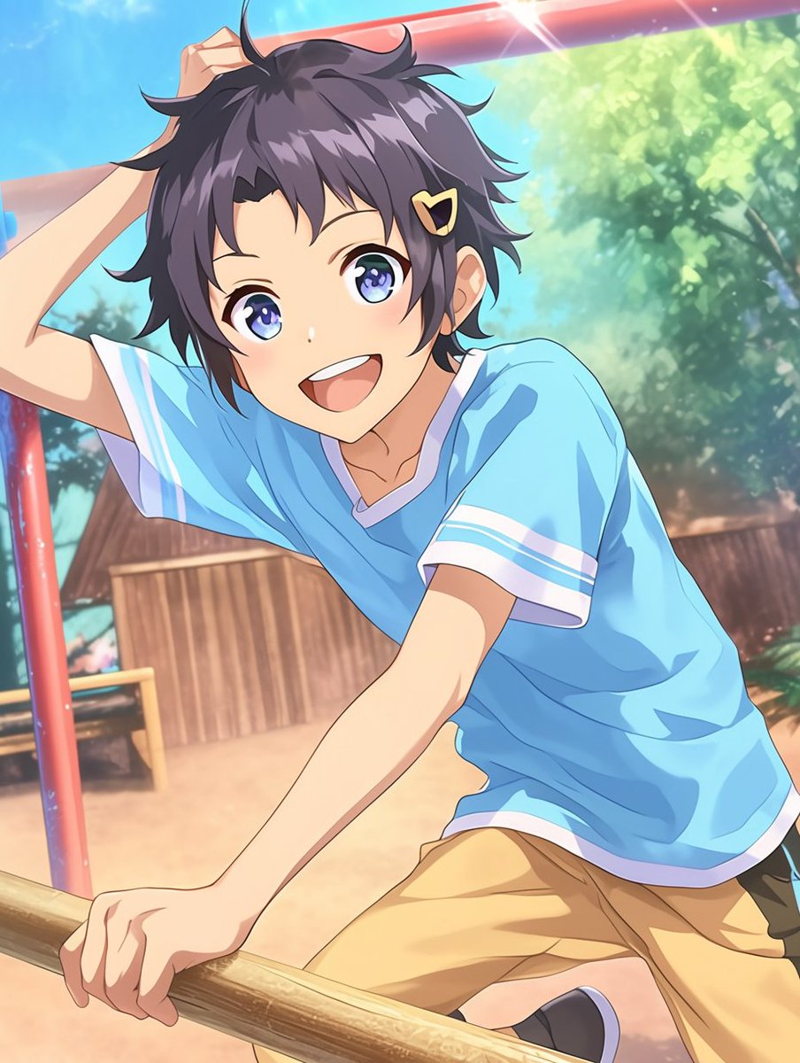 #ショタ #AIart #shota #AIイラスト