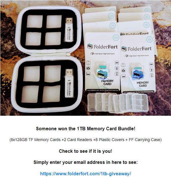 FolderFort.com tweet media