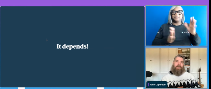 AlishaTruemper's tweet image. The most common answer to every question. 
#axecon