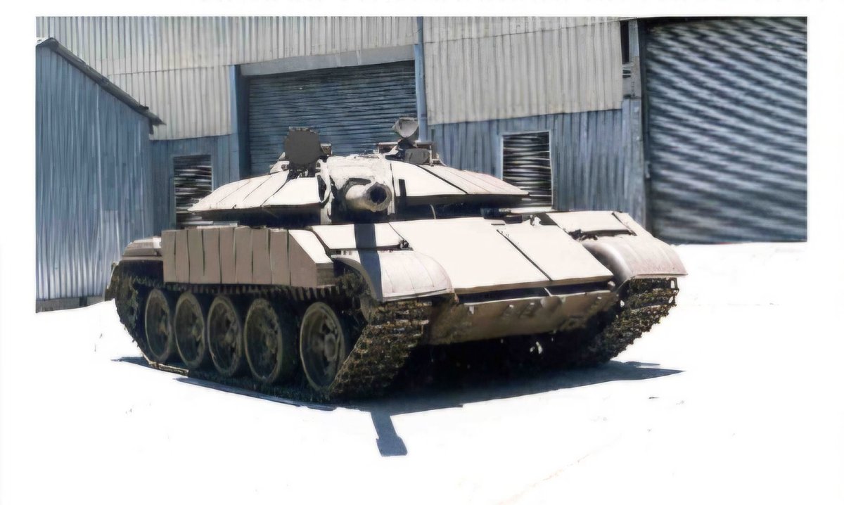 South African ARMSCOR upgrade package for the T-54/55 series.