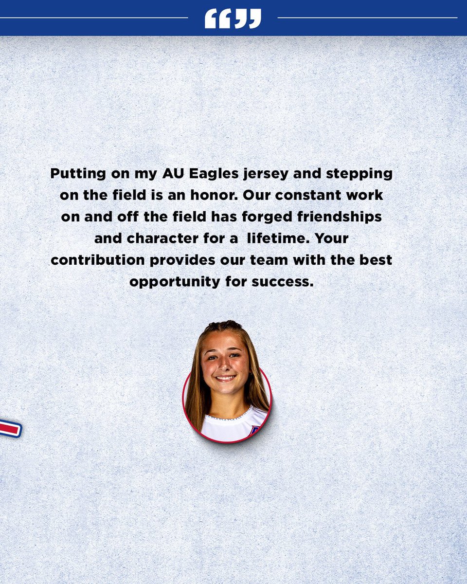 And it would be an 𝒉𝒐𝒏𝒐𝒓 if you would support us today! 

Giving Day ends at midnight! ⏰ 

🔗 AUEagles.com/GivingDay